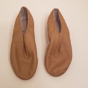 COPY - Bloch tan jazz shoes Size 9.5T